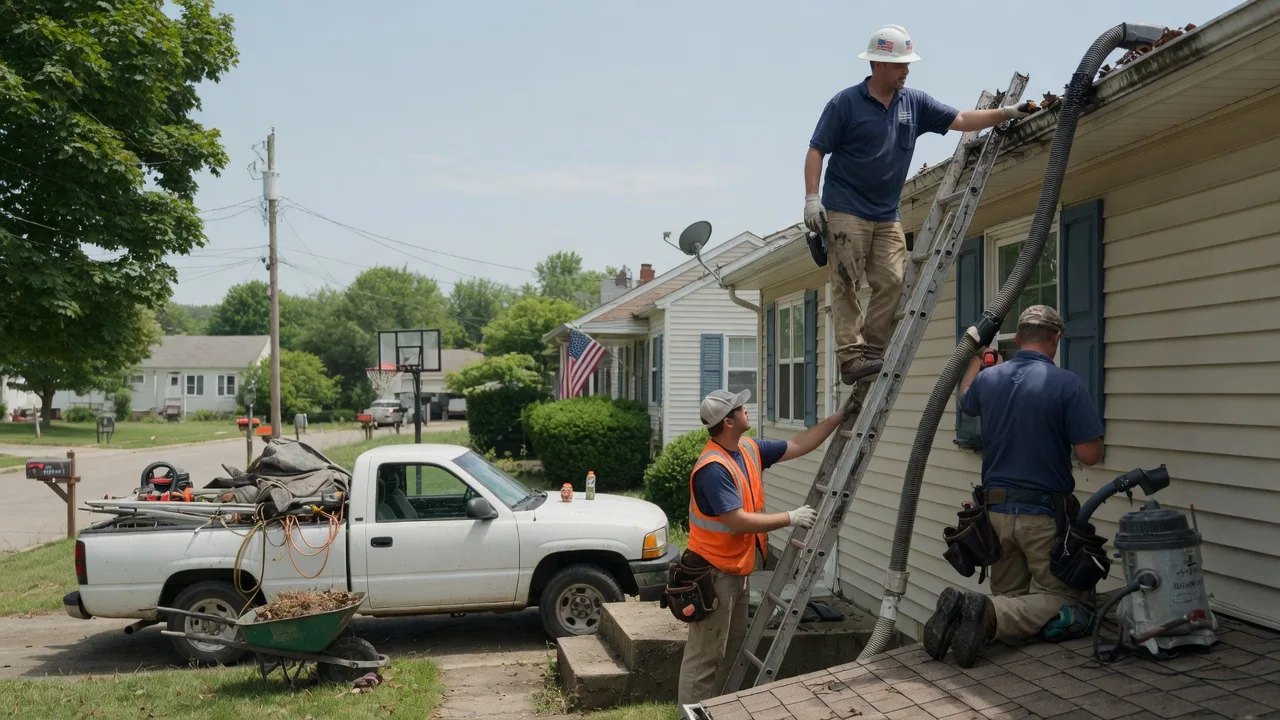 Gutter Installation in Edmond, WV near me
